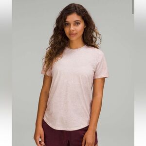 Lululemon Love Crew T-Shirt Summit Wash Smoky Topaz